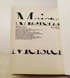 Pan Meister. Dialog o románu / Walter Jens. - typografie Oldřich Hlavsa. 1967.