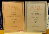 Pekař, Josef: Žižka a jeho doba. Díl 1, 2, 3, 4. / 1927-1933.