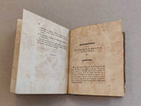 (Palacký) - Guide des étrangers à Prague. Avec un Plan de la Ville. 1836.