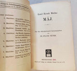 MÁCHA; KAREL HYNEK: MÁJ. - Reichenberg (Liberec), 1921.