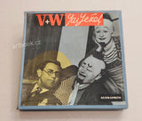 JAROSLAV JEŽEK - V + W / album sedmi desek, Dr. Václav Holzknecht 1962.
