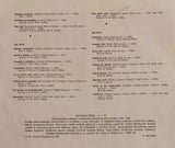 JAROSLAV JEŽEK - V + W / album sedmi desek, Dr. Václav Holzknecht 1962.