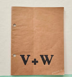 V+W. BEFREITES THEATER. (Osvobozené divadlo). (1937).