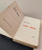 ČAPEK; KAREL: VÁLKA S MLOKY. - 1. vydání, 1936. First edition.