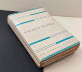 ČAPEK; KAREL: VÁLKA S MLOKY. - 1. vydání, 1936. First edition.