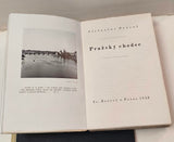 NEZVAL; VÍTĚZSLAV: PRAŽSKÝ CHODEC. - 1938. 1. vyd.