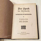 Lothar Helfenstein. Der Spuk der Daliborka. (1904).