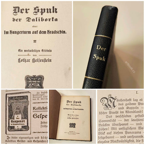 Lothar Helfenstein. Der Spuk der Daliborka. (1904).