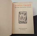 Dopisy tmářů (Epistolae obscurorum virorum). - 1953.