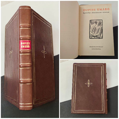 Dopisy tmářů (Epistolae obscurorum virorum). - 1953.