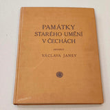VÁCLAV JANSA. Památky starého umění v Čechách. (1913).