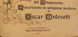 Da un Codice Lauten-Buch del Cinquecento. Chilesotti, Oscar. - (1890).