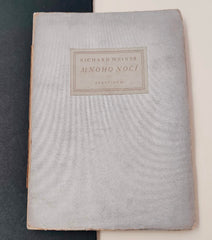 Weiner, Richard: Mnoho nocí. 5 il. Josef Šíma. - 1928.