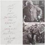 Zpráva o pohřbu básníka Jaroslava Seiferta ve fotografiích Jaroslava Krejčího. - 1995.