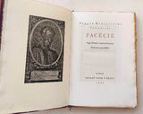 BRACCIOLINI, POGGIO: FACÉCIE. - 1927.