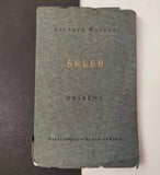 WEINER,RICHARD: ŠKLEB. Příběhy. - 1919. 1. vyd.