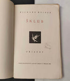 WEINER,RICHARD: ŠKLEB. Příběhy. - 1919. 1. vyd.