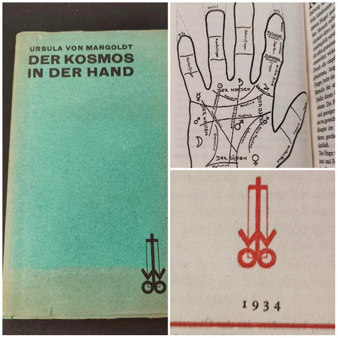 Ursula von Mangoldt. Der Kosmos in Der Hand ein Beitrag zur Signaturenlehre. - 1934.
