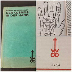 Ursula von Mangoldt. Der Kosmos in Der Hand ein Beitrag zur Signaturenlehre. - 1934.