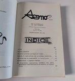 SIGNOS. no 18, enero-agosto de 1976. Gráfica, pentagrama, letra. Grafica de Cuba.