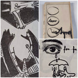 SIGNOS. no 18, enero-agosto de 1976. Gráfica, pentagrama, letra. Grafica de Cuba.