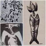 SIGNOS. no 18, enero-agosto de 1976. Gráfica, pentagrama, letra. Grafica de Cuba.