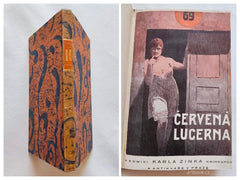 Červená lucerna.  (povídky z nevěstinců) - 1927.