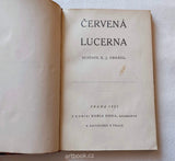 Červená lucerna.  (povídky z nevěstinců) - 1927.
