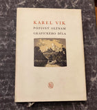 Karel Vik. Popisný seznam grafického díla. - 1955.