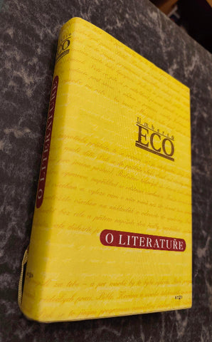 Eco, Umberto: O literatuře. (Sulla letteratura). - 2004.