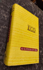 Eco, Umberto: O literatuře. (Sulla letteratura). - 2004.