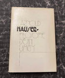 Hauser, Arnold. Filosofie dějin umění. - 1975.