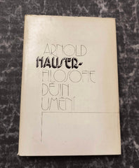 Hauser, Arnold. Filosofie dějin umění. - 1975.