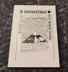 Kautman, František. F.M. Dostojevskij: věčný problém člověka. - 1992.