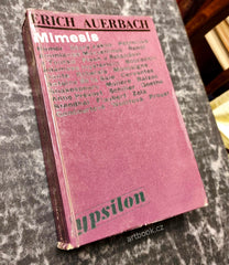 AUERBACH, ERICH: MIMESIS. Zobrazení skutečnosti v západoevropských literaturách. - 1968.