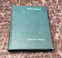 Foucault, Michel. Myšlení vnějšku. - 1996.