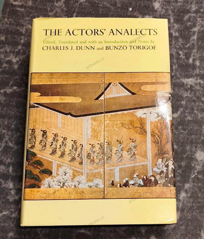 The Actors' Analects (Yakusha Rongo) - 1969.