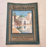 L'Illustration. L'Exposition coloniale. Album Hors Série. - 1931.