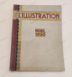 L'Illustration. Noel. 1930.