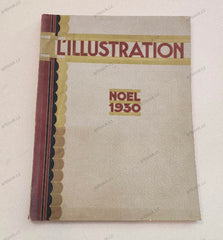 L'Illustration. Noel. 1930.