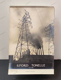 Ilford Tonelle. 9 černobílých fotografií. - kol. 1940.