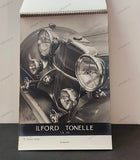 Ilford Tonelle. 9 černobílých fotografií. - kol. 1940.