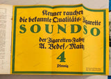 Reklame-Praxis Ein Lehr- und Nachschlagebuch. Hrsg. v. Ost-Petersen [u. a.] - 1916/17.