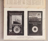 Reklame-Praxis Ein Lehr- und Nachschlagebuch. Hrsg. v. Ost-Petersen [u. a.] - 1916/17.