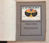 Reklame-Praxis Ein Lehr- und Nachschlagebuch. Hrsg. v. Ost-Petersen [u. a.] - 1916/17.
