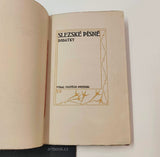 Preissig - (Petr Bezruč). SLEZSKÉ PÍSNĚ. Dodatky. (1909).