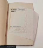 Preissig - (Petr Bezruč). SLEZSKÉ PÍSNĚ. Dodatky. (1909).