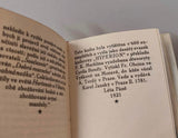 BRETONNE; RESTIF DE LA: PŮVABNÁ NOŽKA. - 1921.