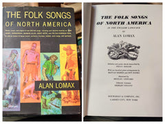 ALAN LOMAX. THE FOLK SONGS OF NORTH AMERICA. - 1960.