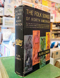 ALAN LOMAX. THE FOLK SONGS OF NORTH AMERICA. - 1960.